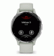 Venu 3S -GPS Silver Stainless Steel Bezel with Sage Gray Case and Silicone Band - 010-02785-01 - Garmin